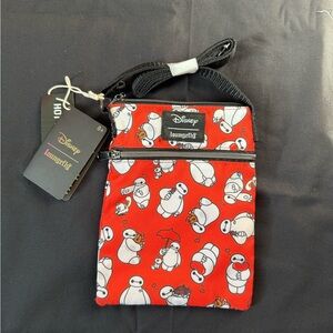 Loungefly Disney’s Big Hero 6 ft Baymax- All Over Print-NWT